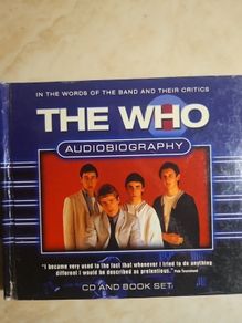 The Who CD - Audiobiography