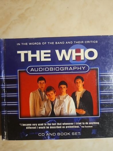 The Who CD - Audiobiography