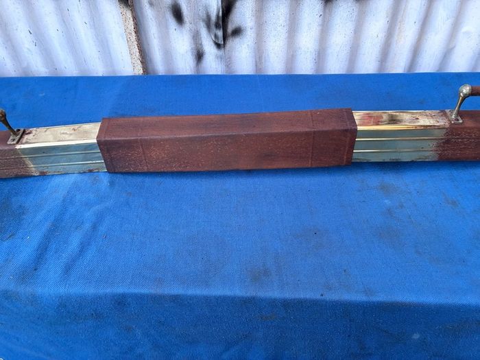 Extending brass and metal fender
