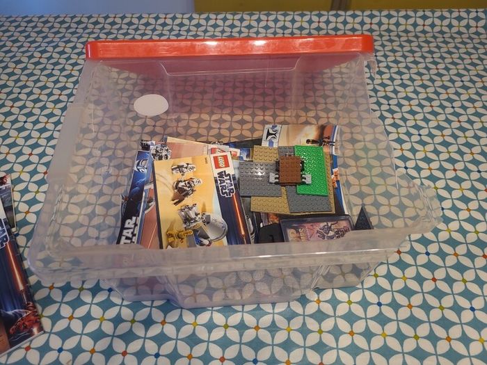 Star Wars Lego  -  instruction books only x 65