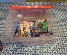 Star Wars Lego  -  instruction books only x 65
