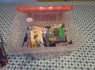 Star Wars Lego  -  instruction books only x 65
