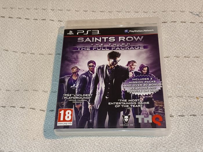 PlayStation Game 3  Saints Row The Third Complete The Full Package For Sale Here