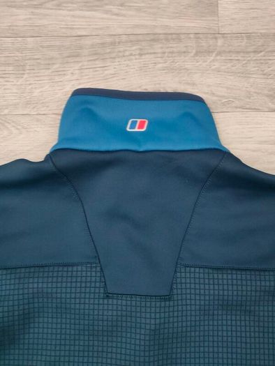 Berghaus Half Zip Fleece Jumper Mens Large