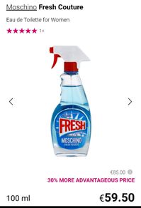 Moschino perfume