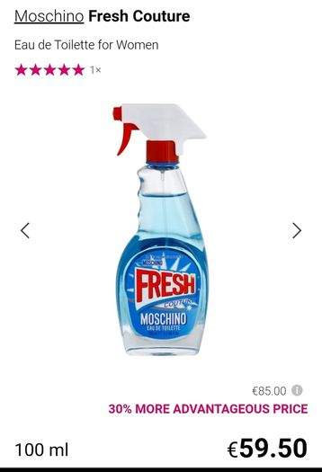 Moschino perfume
