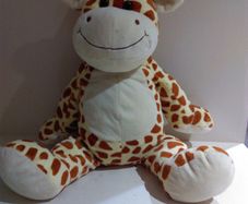 Soft Toy / Plush Giraffe Cuddly Toy