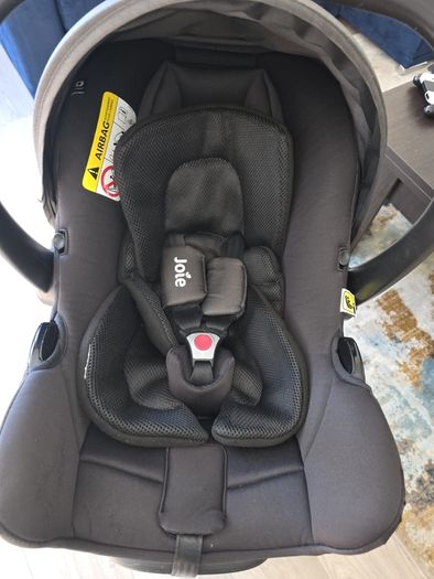 SPOTLESS Joie I- snug 2 car seat and rotating isofix base