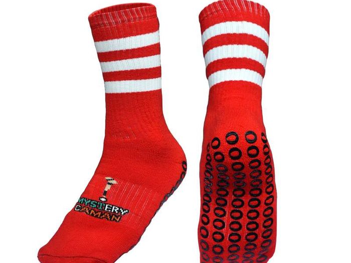 Grip socks mid calf brand new