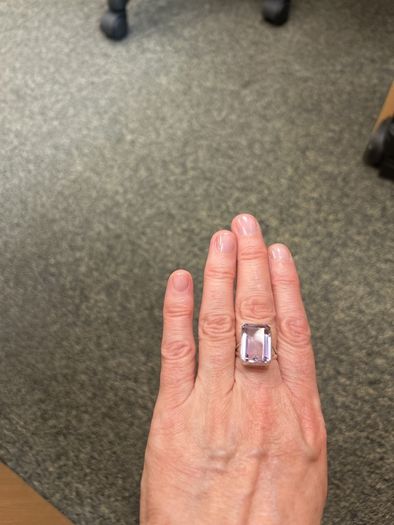 Amethyst Ring