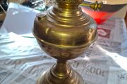 Old Brass Lamp for parts or repair Postage Available or Collection