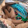 Wooden Train Set 80 Pieces toys Image 2