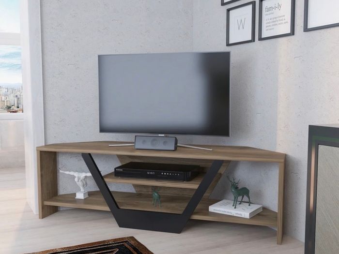 Walnut TV stand