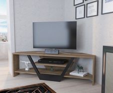 Walnut TV stand