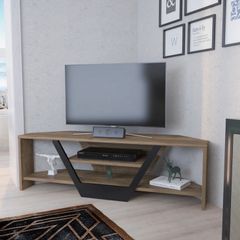 Walnut TV stand