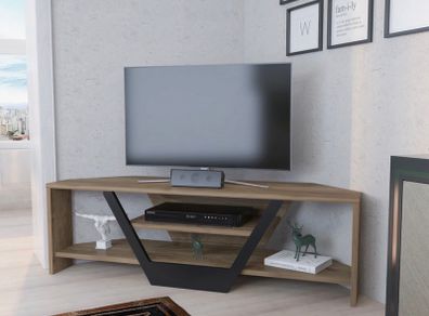 Walnut TV stand