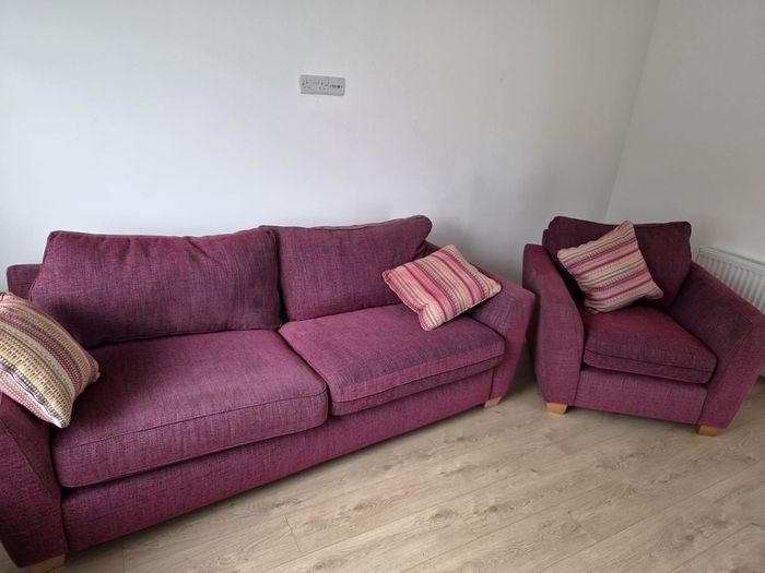 Sofa & Armchair