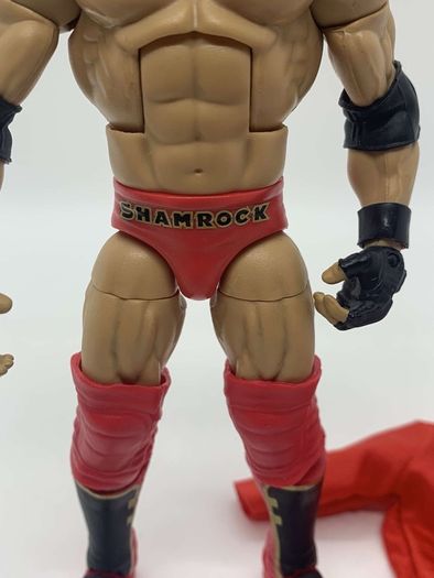 wwe elite 52 Ken shamrock action figure