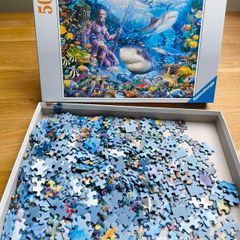 500-piece jigsaw