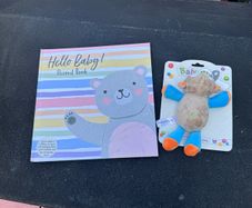 Hello Baby record book with Free Toy
