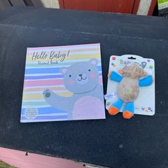 Hello Baby record book with Free Toy