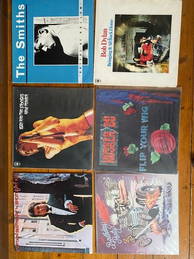 Vinyl Records Job Lot 175 LPs 34 EPs