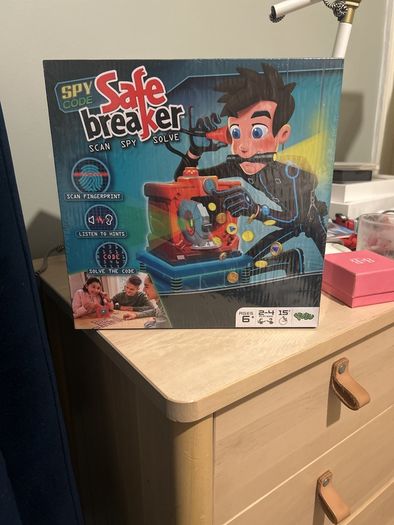Safebreaker Game new in box
