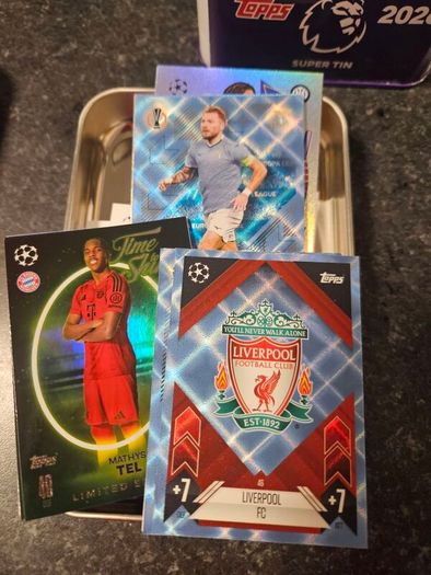 Topps Match Attax Time to Shine tin