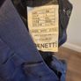 Benetti Luxury 3 Piece Suit Electric Navy (Wedding, Best Man, Groomsman, Sunday Suit) Image 6