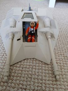 Star Wars snowspeeder