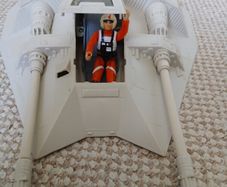 Star Wars snowspeeder