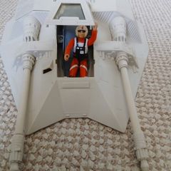 Star Wars snowspeeder