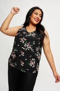 PLUS SIZE (24) Dorothy Perkins Floral Top. New
