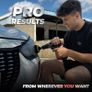 Car Headlight Restoration Kit for MOT - Treats Opaque Headlights, Yellowing and Degradation - Sanding Discs, Polish, Polishing Sponge and Universal Adapter - Driving Visibility and Safety. Image 6