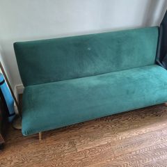 Habitat Matteo Velvet 2 Seater Sofa Bed