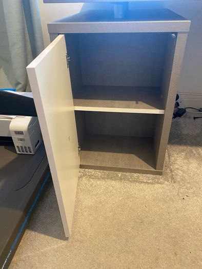 FREE-Office desk with storage