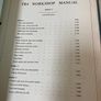 Triumph TR4 Workshop Manual Genuine Image 10