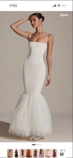 wedding dress
