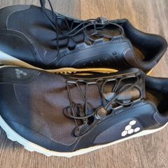 VIVOBAREFOOT - Mens Primus Trail III All Weather SG Trail Running Shoes (Obsidian)EU 45/Uk11