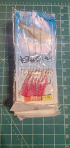 Pink feathers for Mackerel fishing
