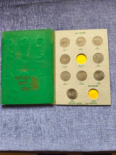 Irish Coin Library Florin, Halfcrown