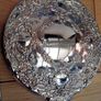 3pc  Vanity Comb, Mirror, Brush Set Image 9