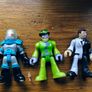 Imaginext Batman and Arkham Asylum Villains and Vehicles Image 4