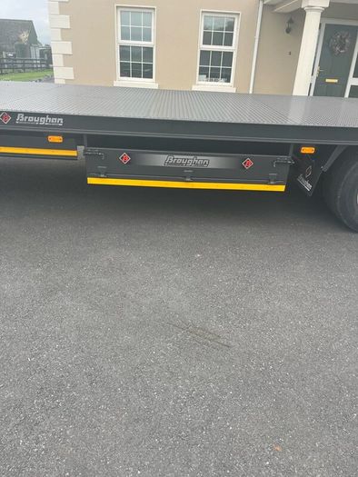 Broughan 28ft beaver tail