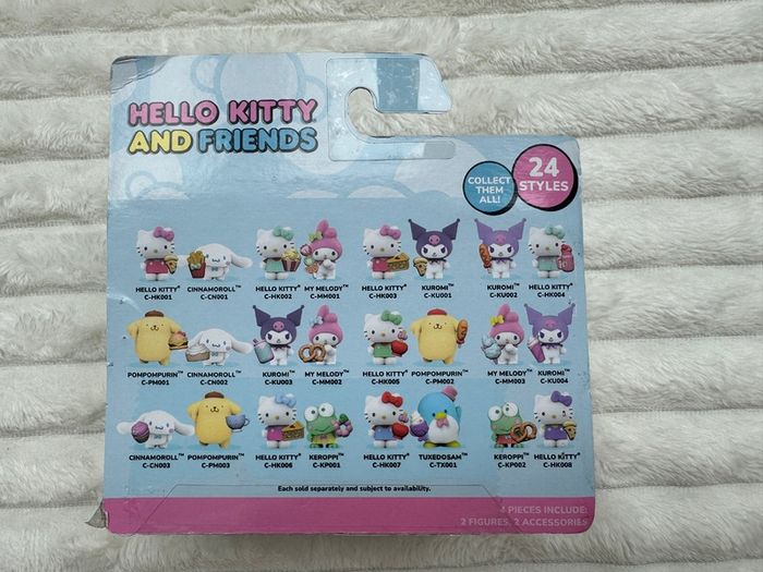 Hello Kitty and Friends Hello Kitty Tuxedosam new Damaged box Please see pictures