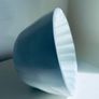 Vintage White Ceramic Blancmange Jelly Mould Victorian Style Image 3