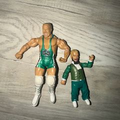 WWE Jakks Pacific Finlay and Hornswoggle Figures