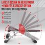 Weight Bench, 660LB/300KG Adjustable Foldable Strength Training Bench, Utility Incline Decline Bench for Full Body Workout- Integrated Structure Updated Image 3