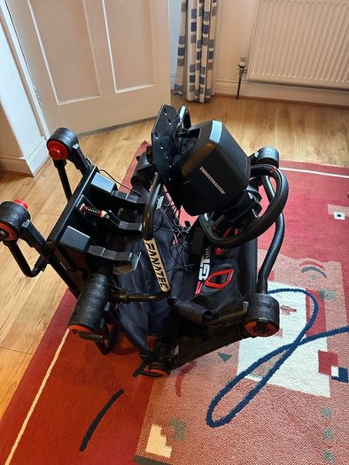 Thrustmaster T248R Racing Wheel & Pedals + Next Level Racing F-GT Lite Cockpit