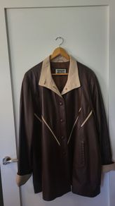 Vintage Rico Piel Genuine Leather Jacket